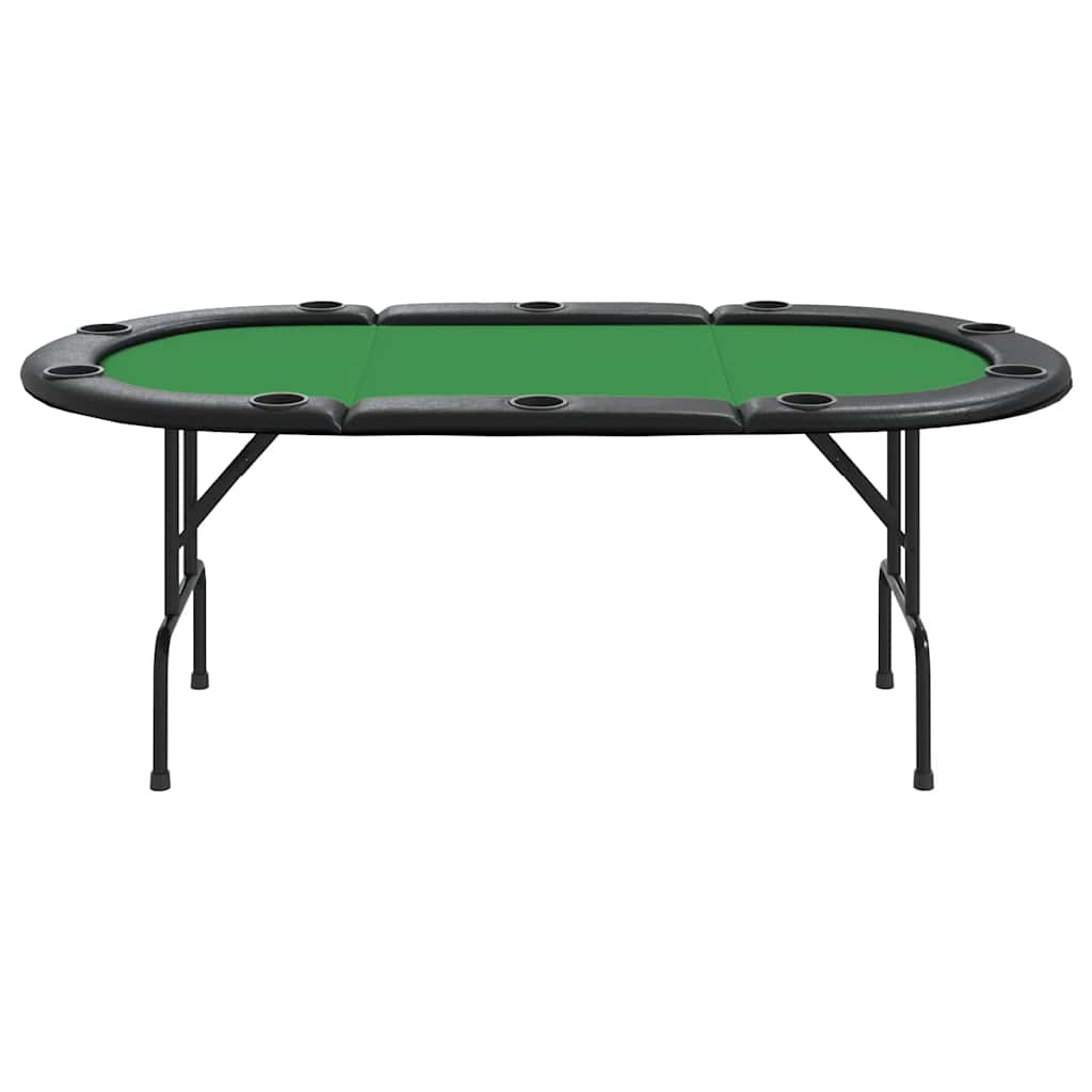 Masă De Poker Pliabilă, 10 Jucători, , 207X106X76 Cm