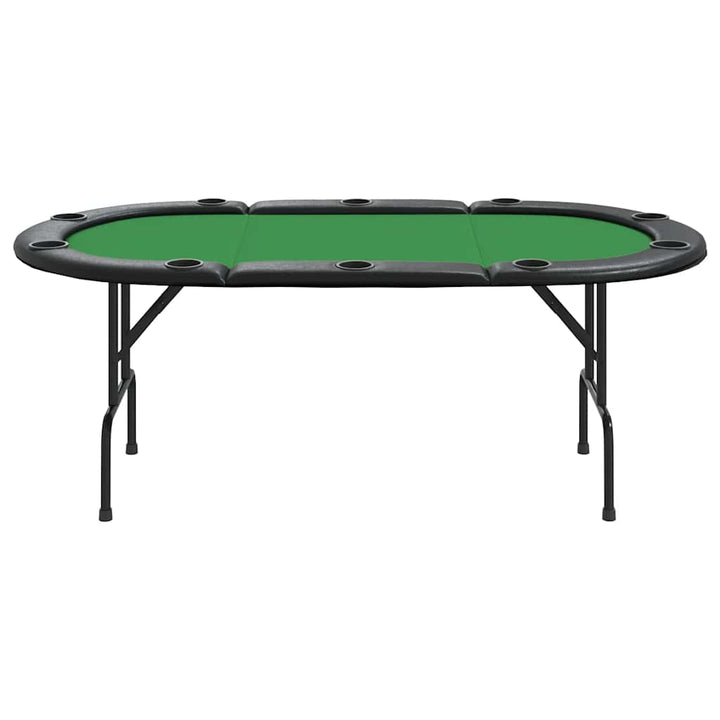 Masă De Poker Pliabilă, 10 Jucători, , 207X106X76 Cm