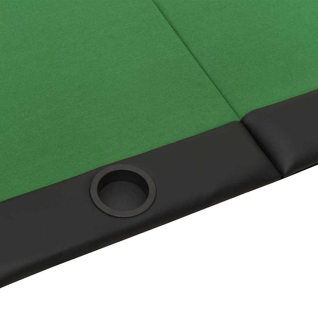 Masă De Poker Pliabilă, 10 Jucători, , 207X106X76 Cm