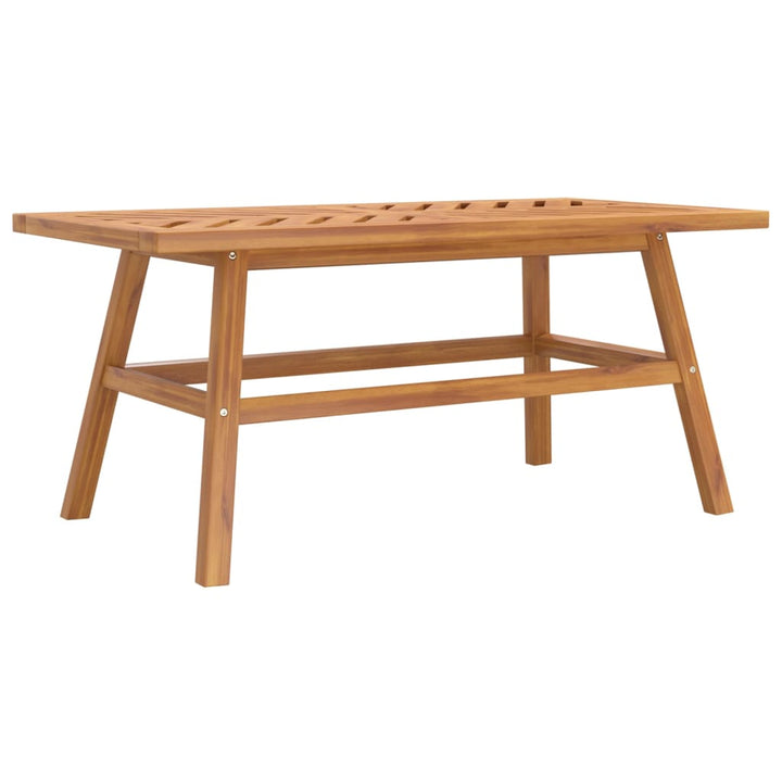 Set Mobilier De Relaxare De Grădină, 2 Piese, Lemn Masiv Acacia