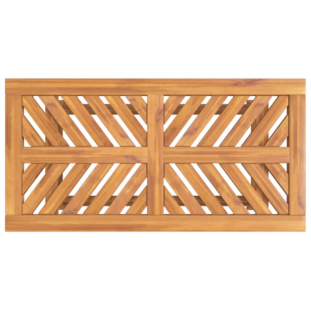 Set Mobilier De Relaxare De Grădină, 2 Piese, Lemn Masiv Acacia