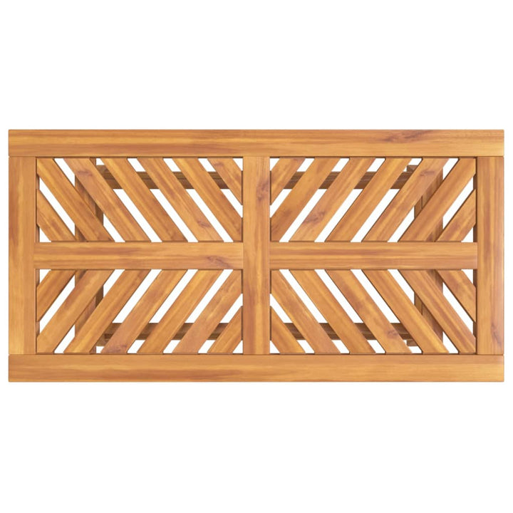 Set Mobilier De Relaxare De Grădină, 2 Piese, Lemn Masiv Acacia