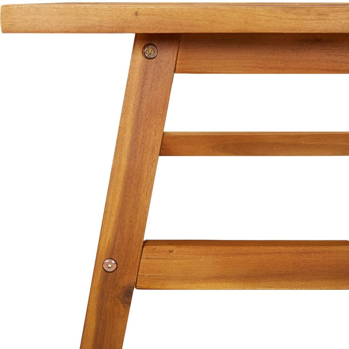 Set Mobilier De Relaxare De Grădină, 2 Piese, Lemn Masiv Acacia