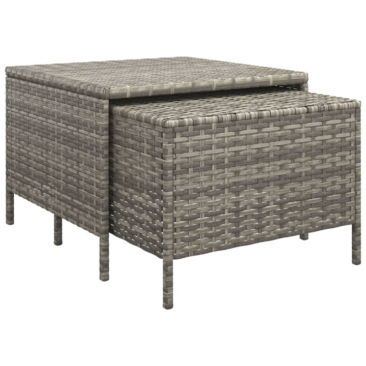 Set Mobilier De Grădină Cu Perne, 4 Piese, , Poliratan