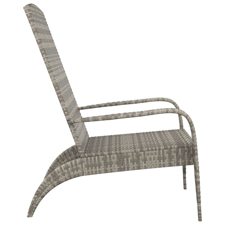 Scaun Adirondack De Grădină, , Poliratan