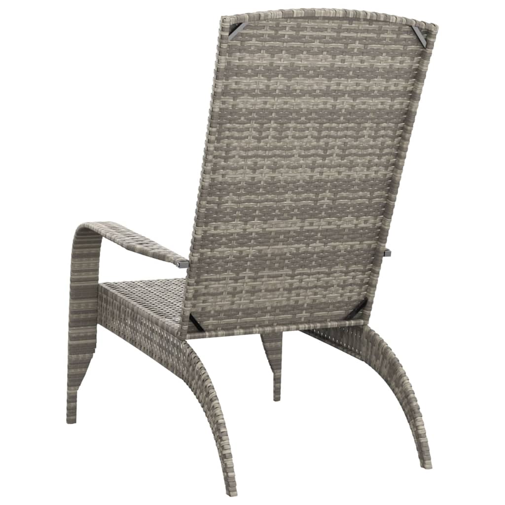 Scaun Adirondack De Grădină, , Poliratan