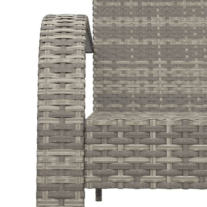 Scaun Adirondack De Grădină, , Poliratan