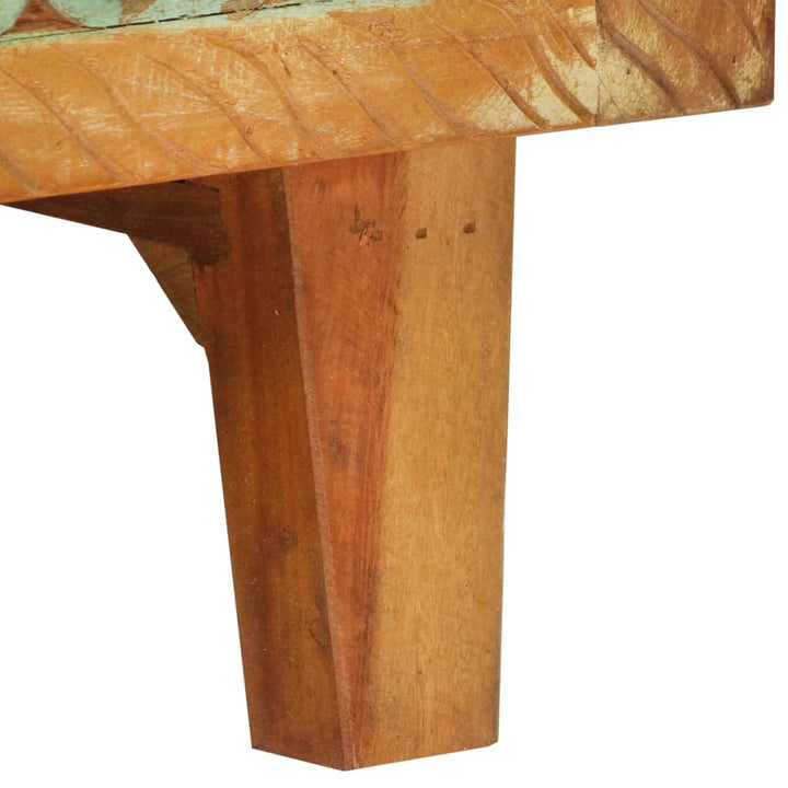 Dulap Sculptată Manual, 55X30X75 Cm, Lemn Masiv Recuperat
