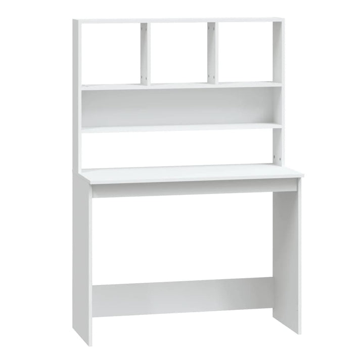 Birou Cu Rafturi, , 102X45X148 Cm, Lemn Compozit