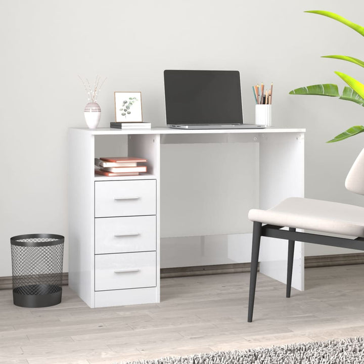 Birou, , 102X76X50 Cm, Lemn Prelucrat