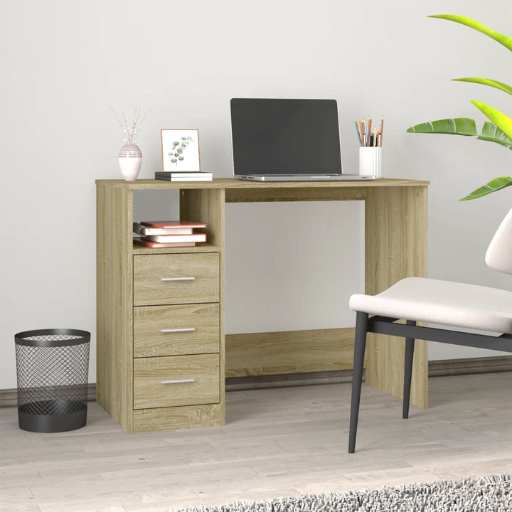 Birou, , 102X76X50 Cm, Lemn Prelucrat