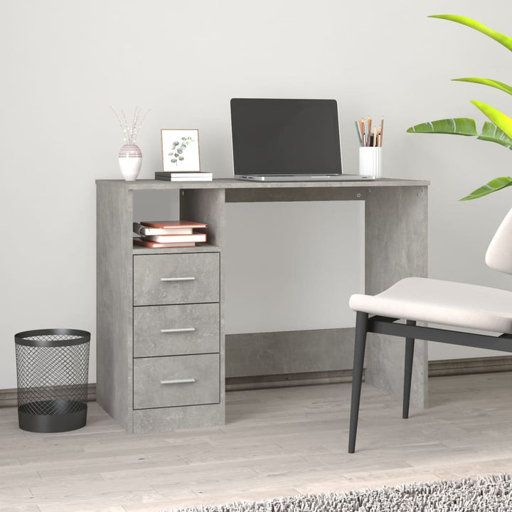 Birou, , 102X76X50 Cm, Lemn Prelucrat