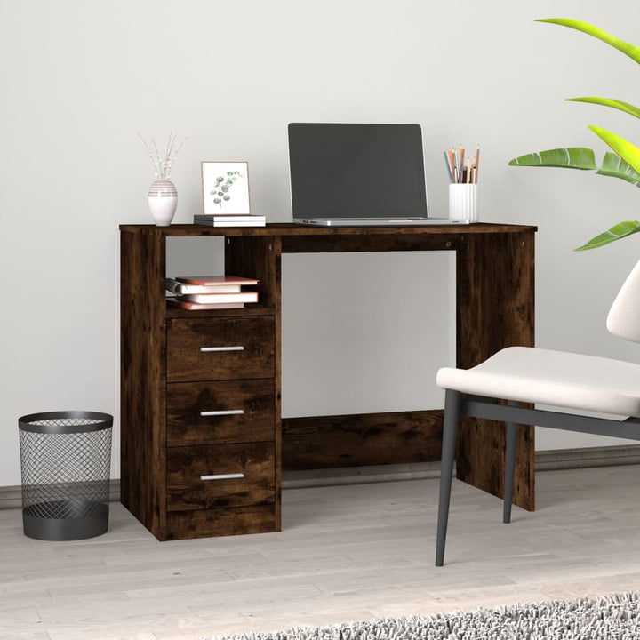 Birou, , 102X76X50 Cm, Lemn Prelucrat