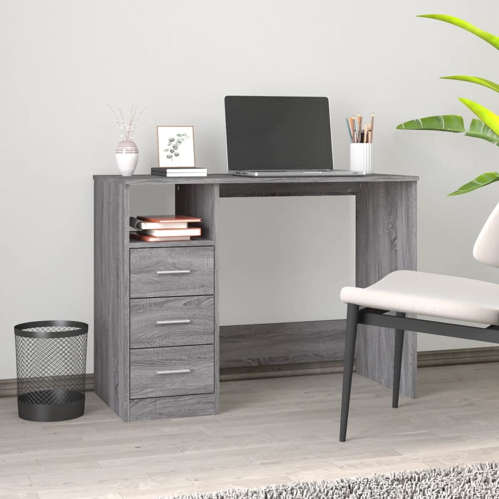 Birou, , 102X76X50 Cm, Lemn Prelucrat