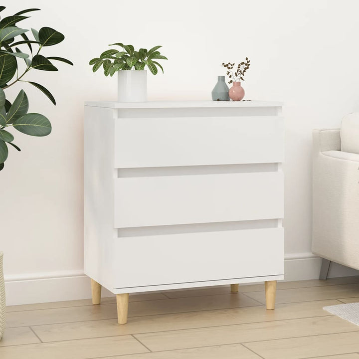 Bufetă Din 60X35X70 Cm Din Lemn Prelucrat