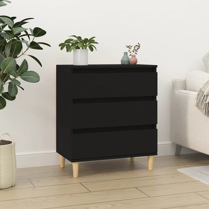 Bufetă Din 60X35X70 Cm Din Lemn Prelucrat