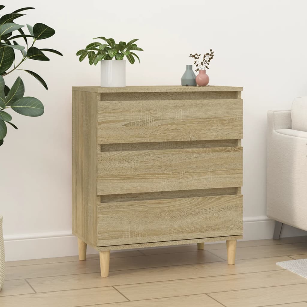 Bufetă Din 60X35X70 Cm Din Lemn Prelucrat