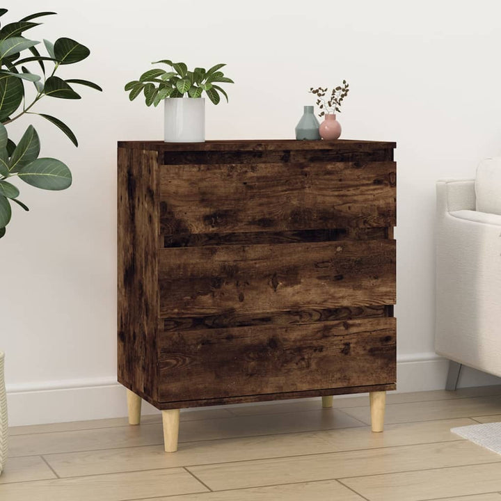 Bufetă Din 60X35X70 Cm Din Lemn Prelucrat