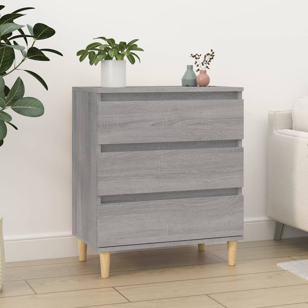 Bufetă Din 60X35X70 Cm Din Lemn Prelucrat