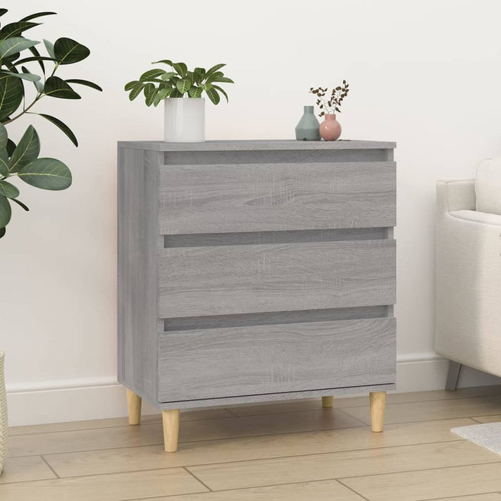 Bufetă Din 60X35X70 Cm Din Lemn Prelucrat