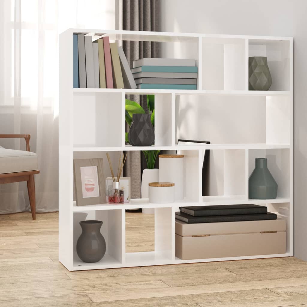 Bibliotecă/Separator Cameră, , 105X24X102 Cm