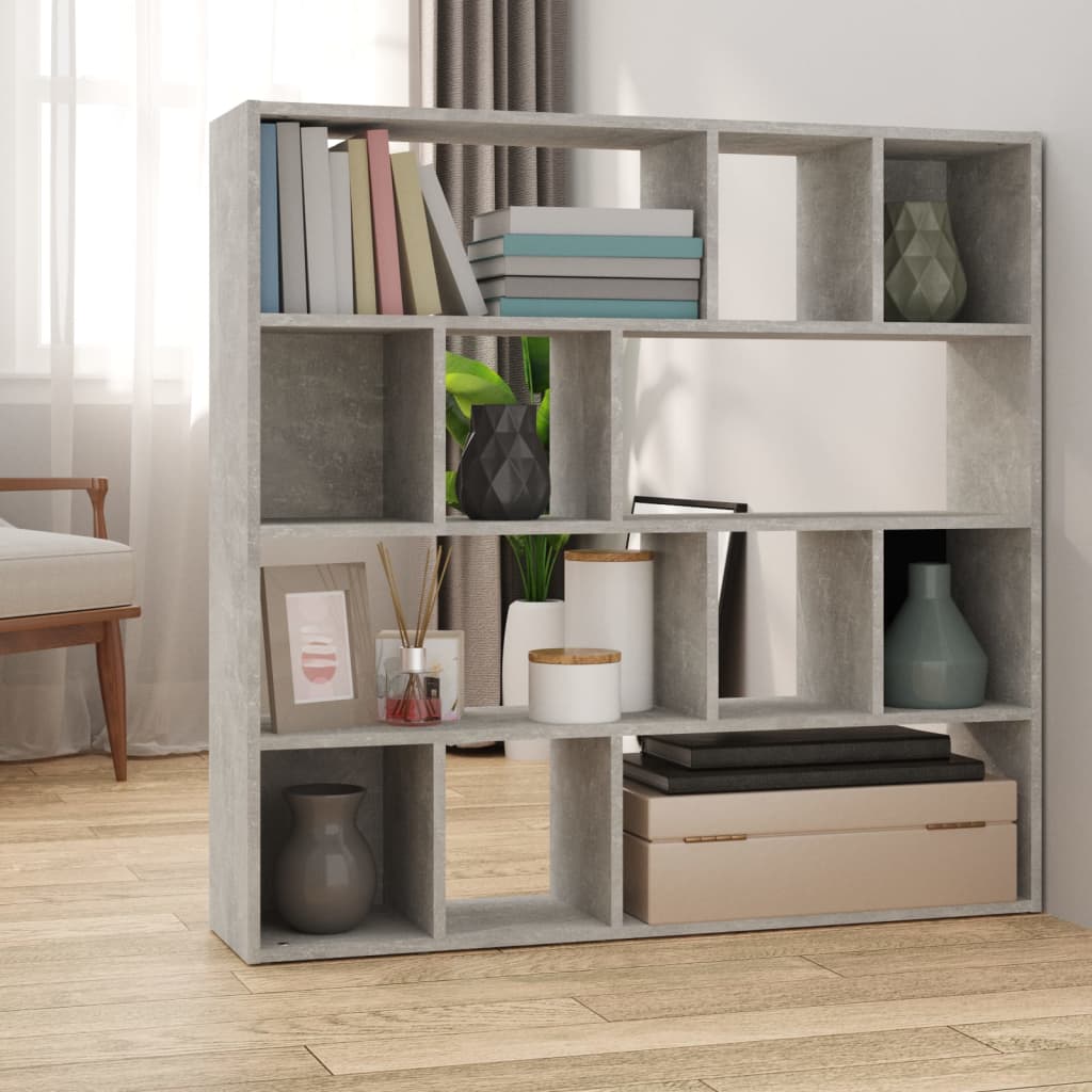 Bibliotecă/Separator Cameră, , 105X24X102 Cm