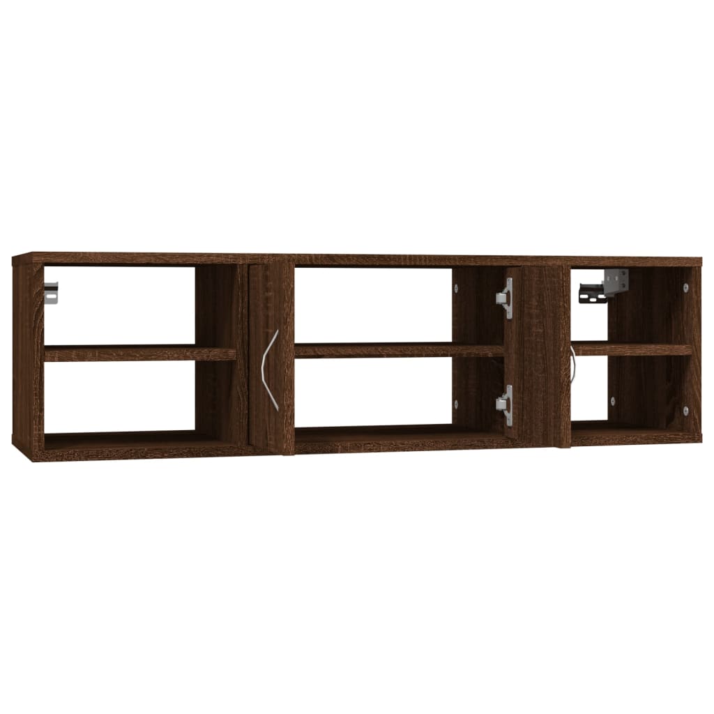 Raft De Perete, Stejar Maro, 102X30X29 Cm, Lemn Compozit