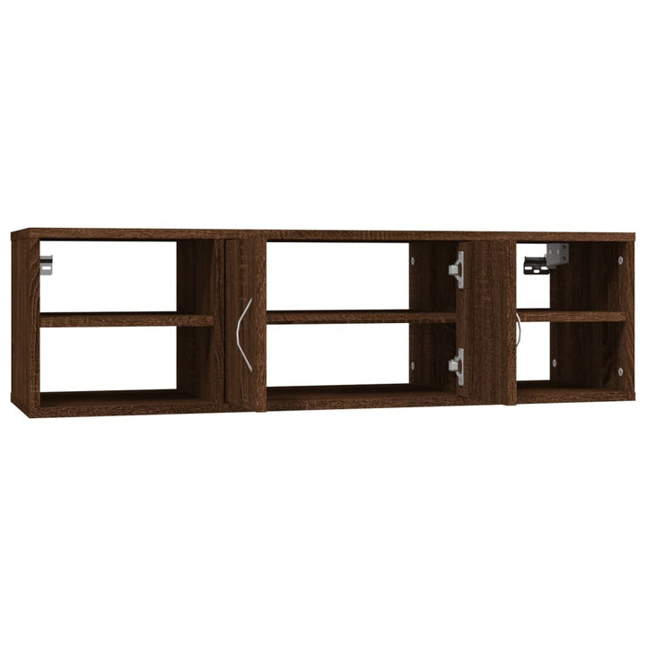 Raft De Perete, Stejar Maro, 102X30X29 Cm, Lemn Compozit