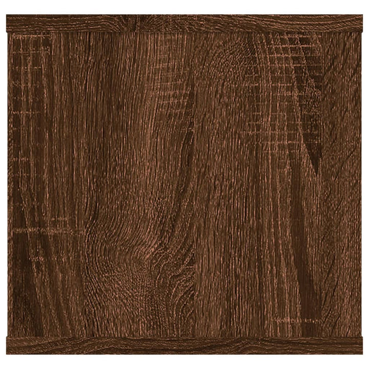 Raft De Perete, Stejar Maro, 102X30X29 Cm, Lemn Compozit