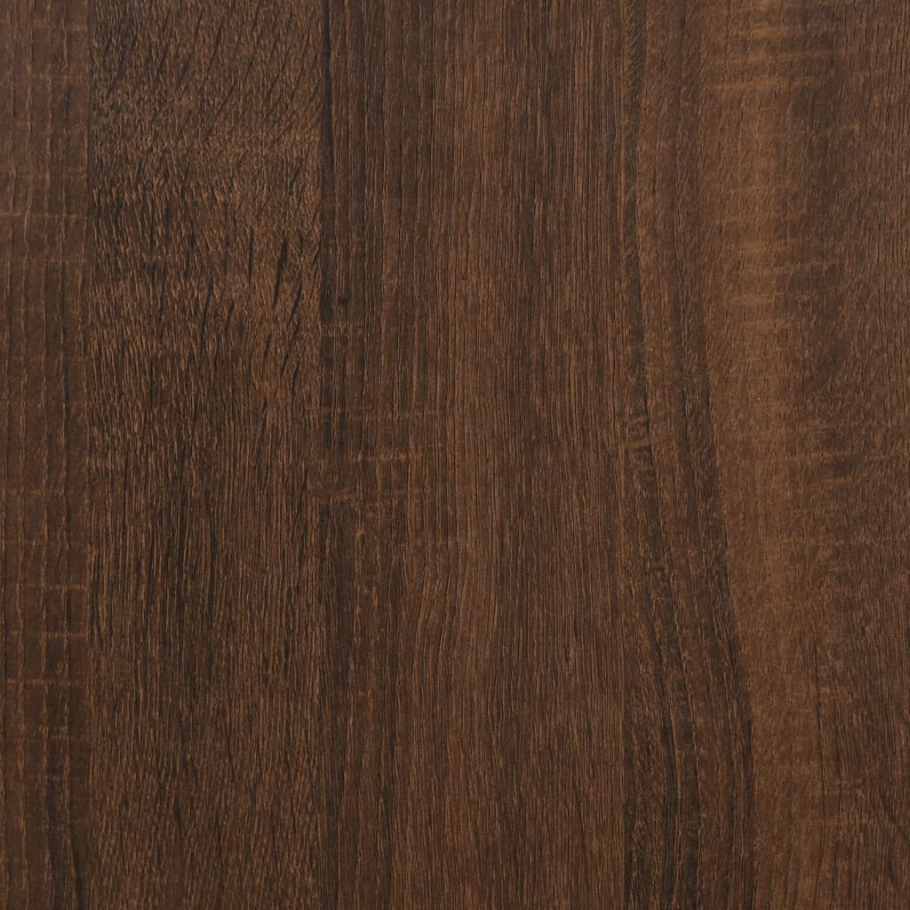 Raft De Perete, Stejar Maro, 102X30X29 Cm, Lemn Compozit