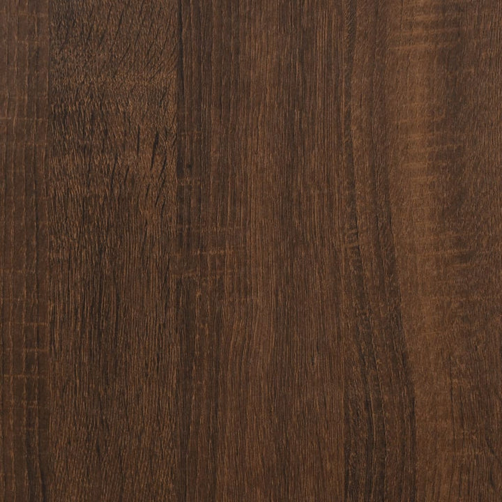 Raft De Perete, Stejar Maro, 102X30X29 Cm, Lemn Compozit