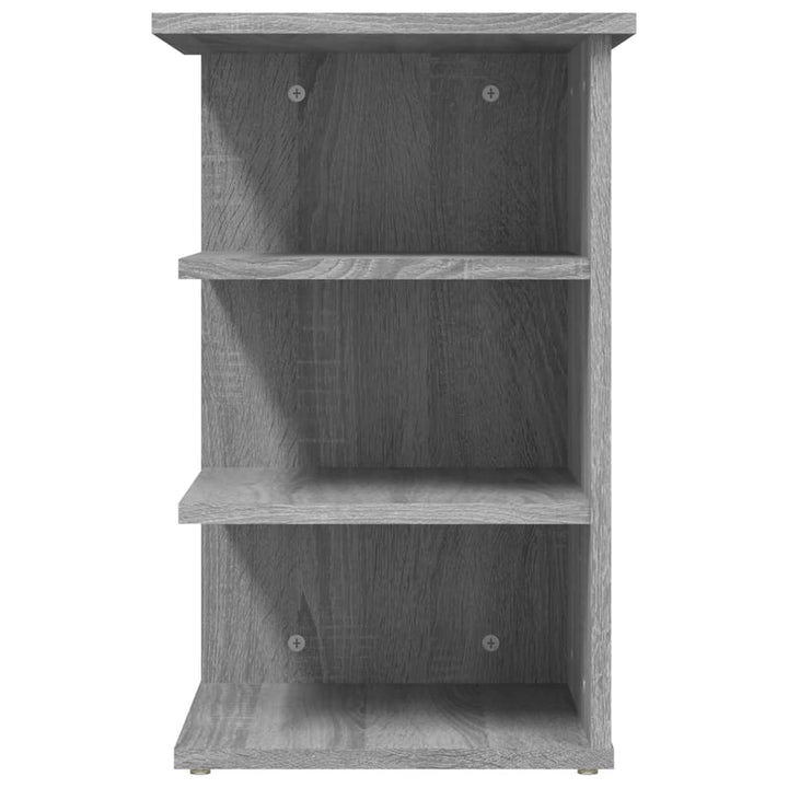 Dulap Lateral, Gri Sonoma, 35X35X55 Cm, Lemn Prelucrat