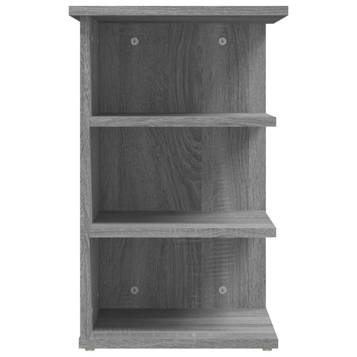 Dulap Lateral, Gri Sonoma, 35X35X55 Cm, Lemn Prelucrat