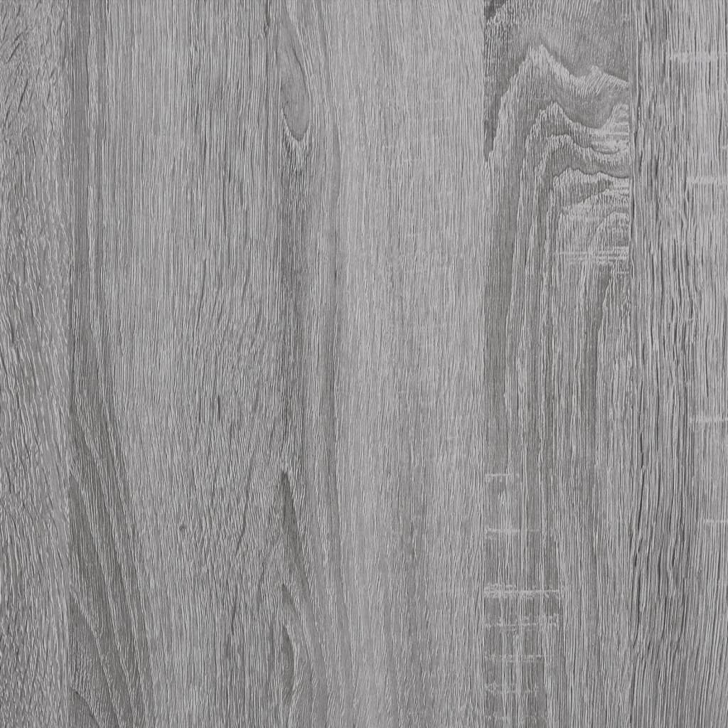 Dulap Lateral, Gri Sonoma, 35X35X55 Cm, Lemn Prelucrat