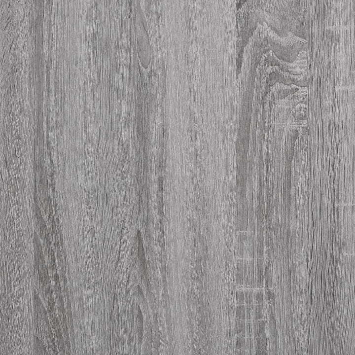 Dulap Lateral, Gri Sonoma, 35X35X55 Cm, Lemn Prelucrat