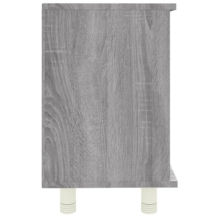 Dulap De Baie, Gri Sonoma, 60X32X53,5 Cm, Lemn Compozit