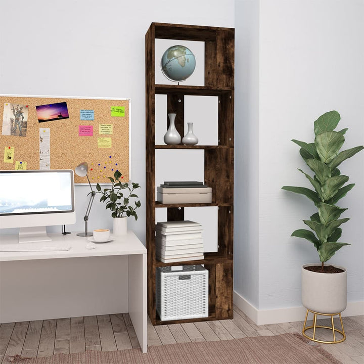 Bibliotecă/Separator, 45X24X159 Cm Lemn Prelucrat