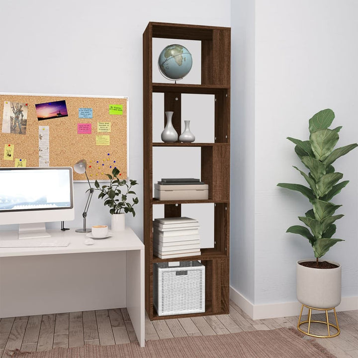 Bibliotecă/Separator, 45X24X159 Cm Lemn Prelucrat