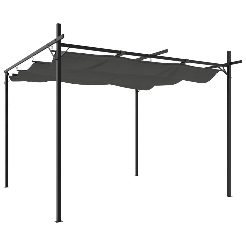 Pergola Cu Acoperiș Retractabil, ,