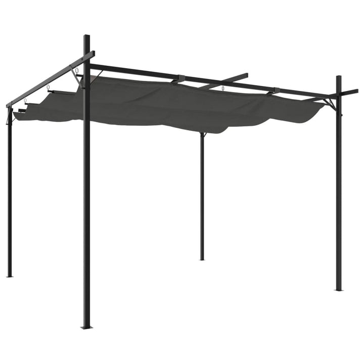 Pergola Cu Acoperiș Retractabil, ,