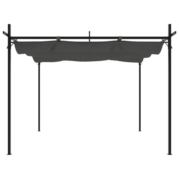 Pergola Cu Acoperiș Retractabil, ,
