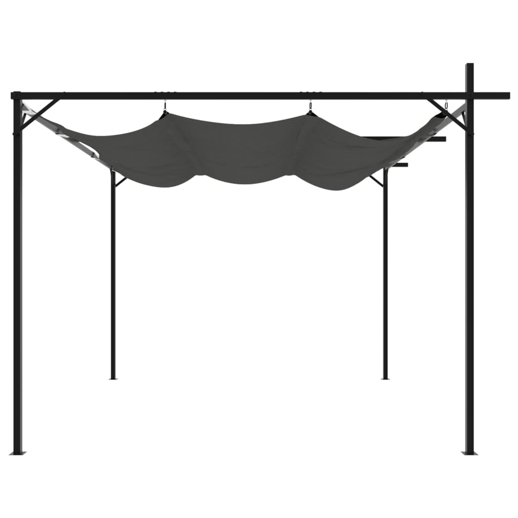 Pergola Cu Acoperiș Retractabil, ,