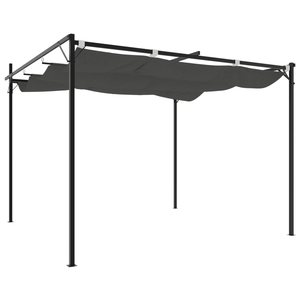Pergola Cu Acoperiș Retractabil, ,