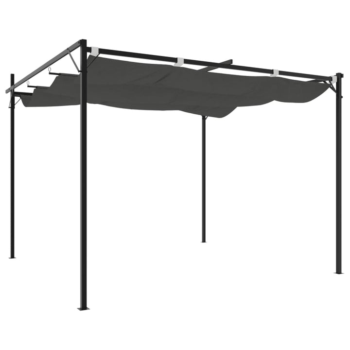 Pergola Cu Acoperiș Retractabil, ,