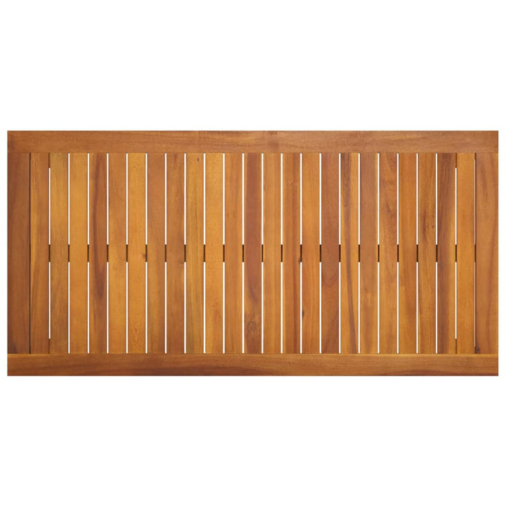 Set Sufragerie De Grădină, 3 Piese, Cu Perne, Lemn Masiv Acacia