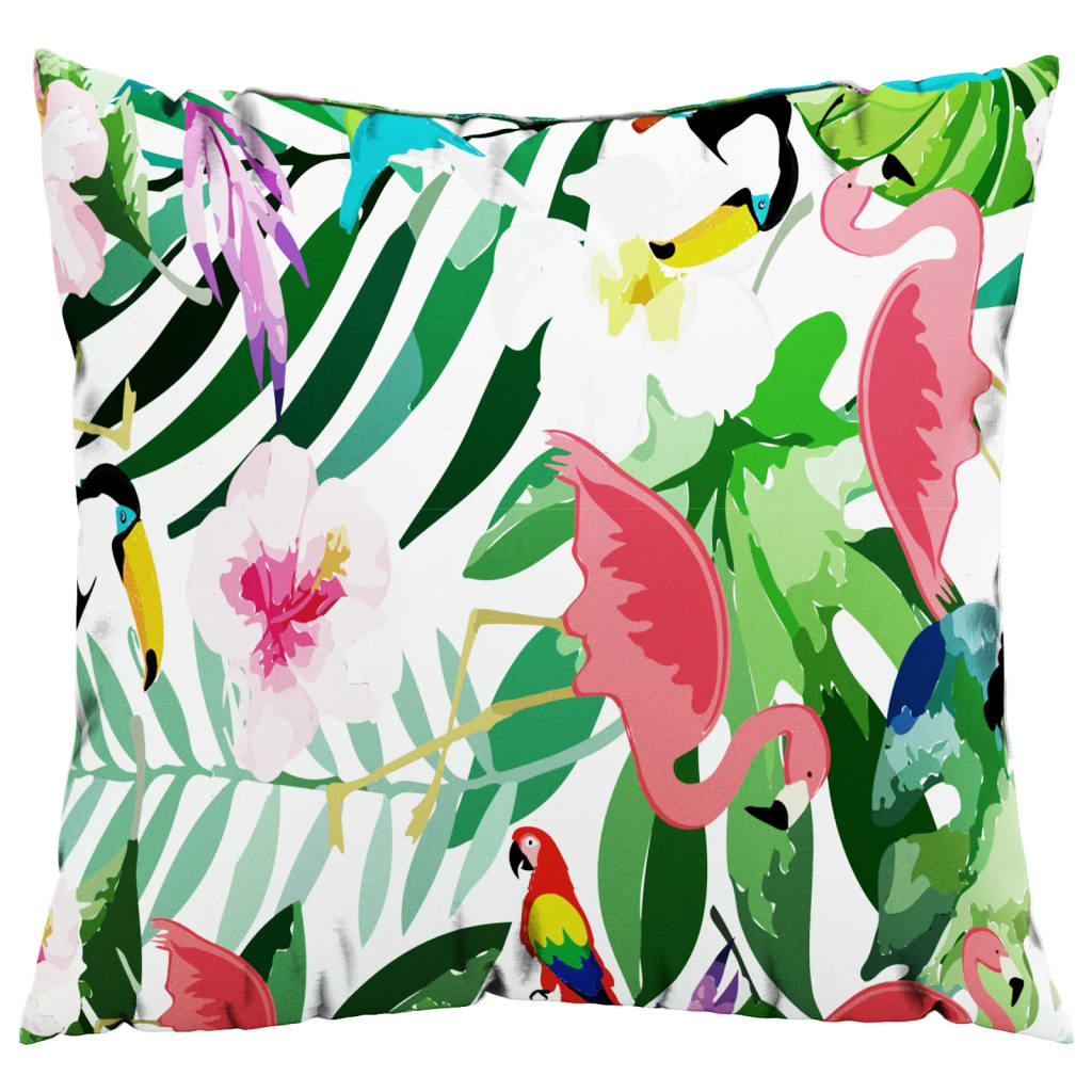 Perne Decorative, 4 Buc., Multicolor, , Textil