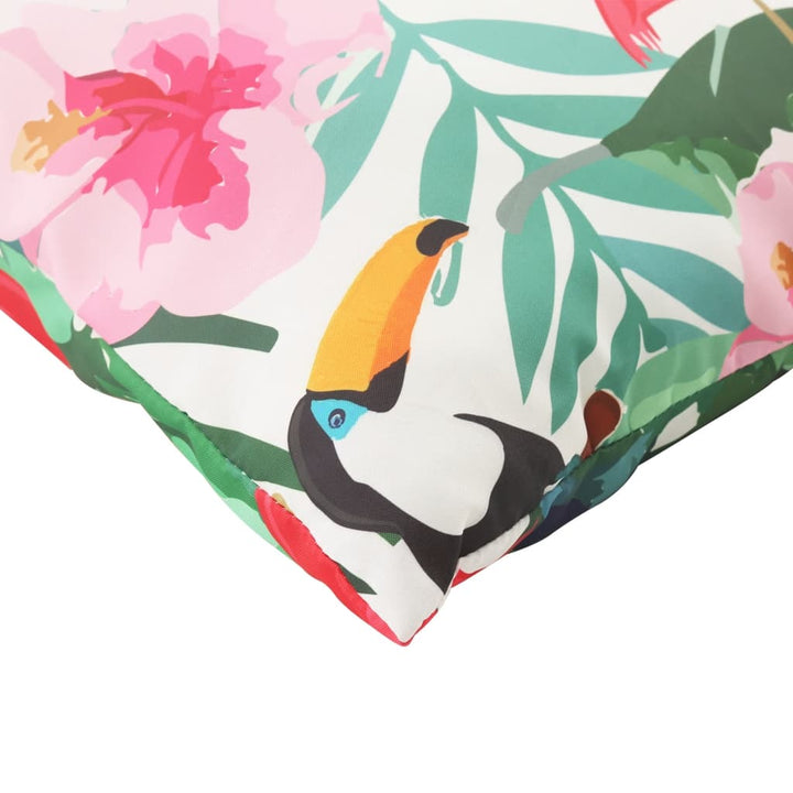 Perne Decorative, 4 Buc., Multicolor, , Textil