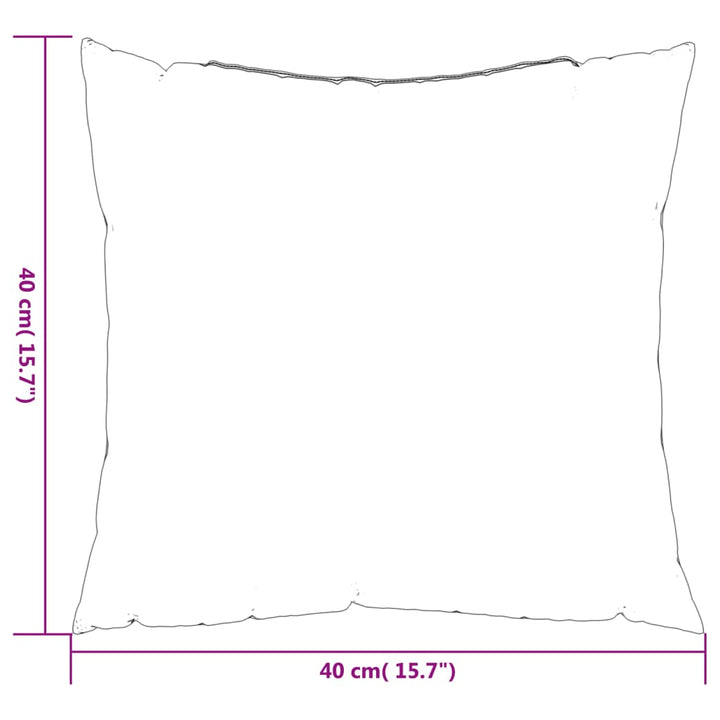 Perne Decorative, 4 Buc., Multicolor, , Textil