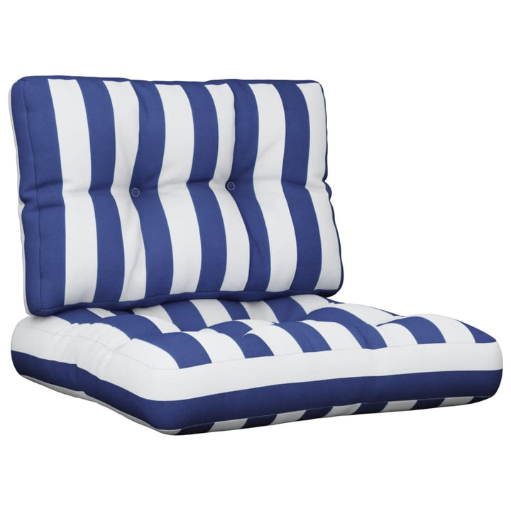 Perne De Paleți, 2 Buc., Model Cu Frunze, Textil