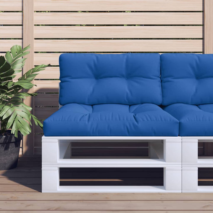 Perne De Paleți, 2 Buc., Model Cu Frunze, Textil